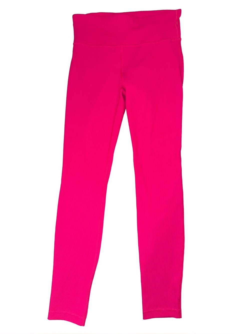 GAP Hot Pink High-Rise Leggings